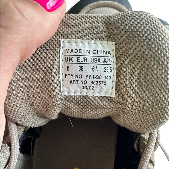 Salomon Men’s Vintage Hiking Trail Shoes 6.5 Y2K Outdoorscore Fishermancore - Picture 7 of 7